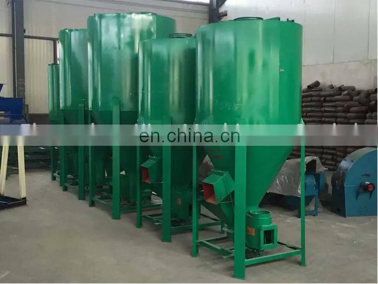 small animal feed mill powder mixer grinder machine