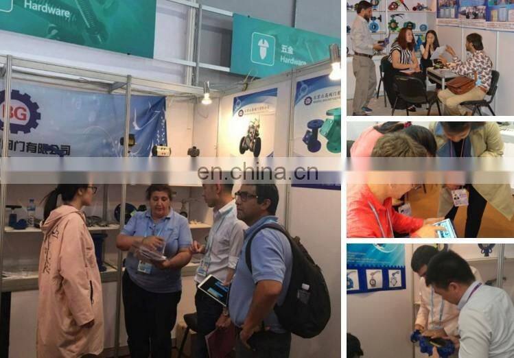 2 inch aluminium manual handles wafer butterfly valve