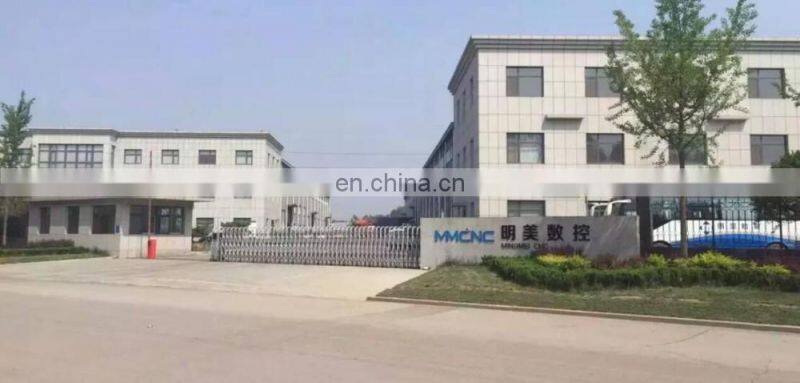 MMCNC width industrial aluminum cutting saw with servo motor