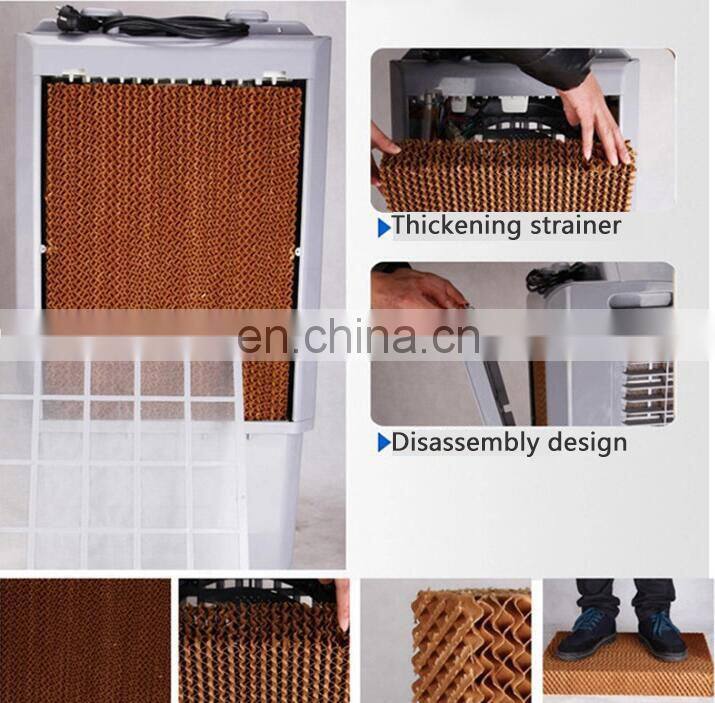 2019 new 2 L water box portable electric water air cooling fan