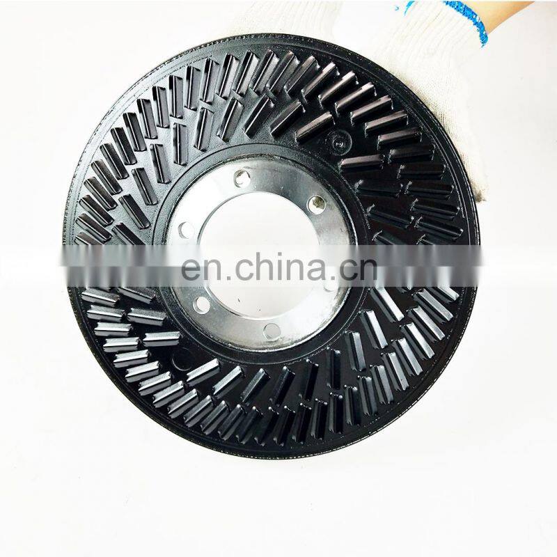 Original Dongfeng ISDE Diesel Engine Spare Parts Vibration Damper/Crankshaft Pulley 5268643