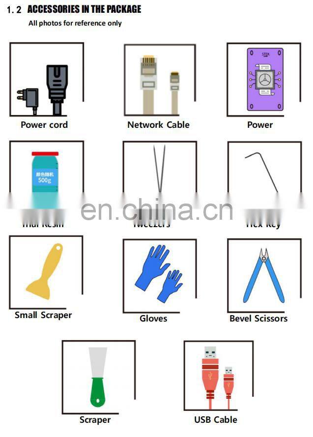 Best Price Manufacturer 8.9inch 2K LCD Panel Desktop SLA Resin 3D Printer for 405NM Liquid Photopolymer Resin