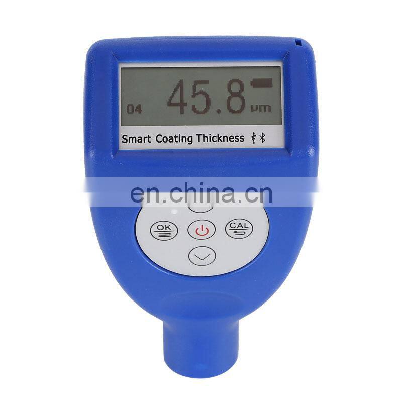 coating thickness measuring gauge car paint thickness gauge automatic thickness gauge