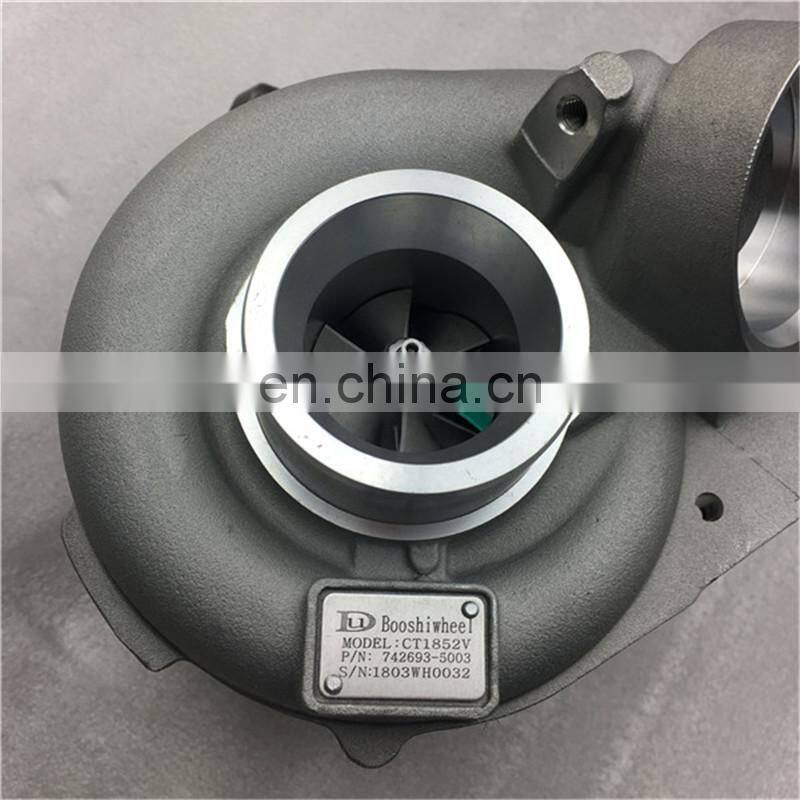 Turbo factory direct price CT1852V 742693-5003 turbocharger