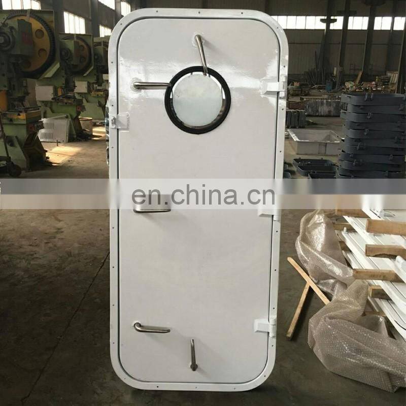 Marine CCS ABS Five Handles Watertight Door with Round Porthole