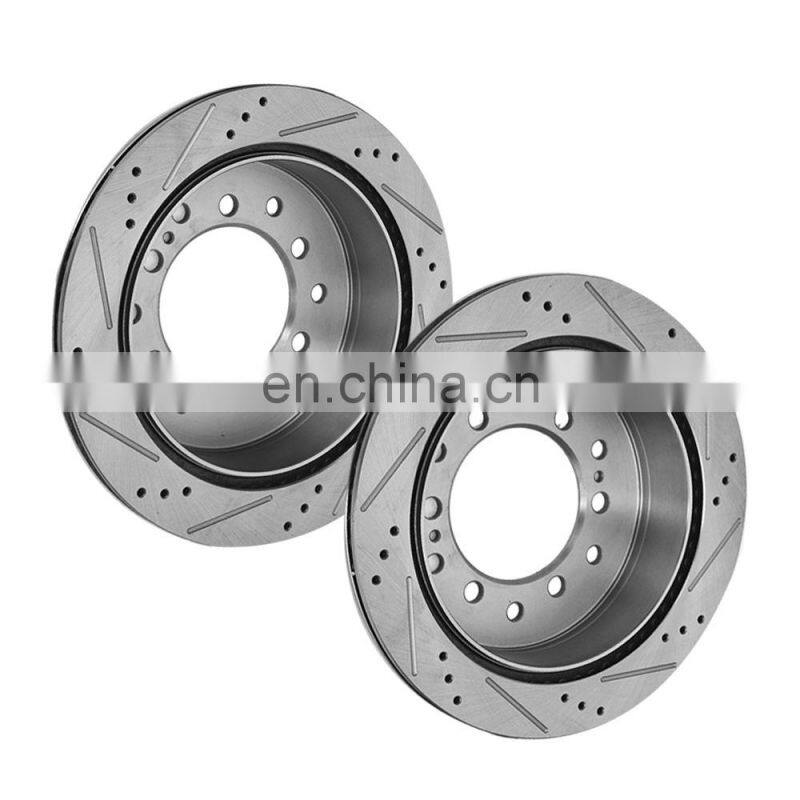 FACTORY REAR BRAKE ROTOR SET For TOYOTA 2010-2014 FJ CRUISER 42431-60311