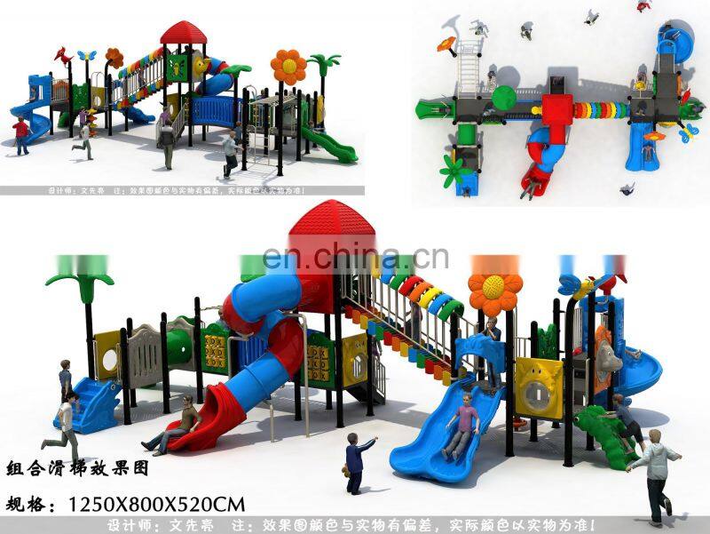 Hot Sale Customized Design Commercial Children Outdoor Playground