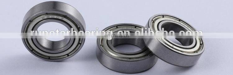 ISO9001:2015 bearing manufacturer 10*19*5mm 6800zz double row deep groove ball bearing