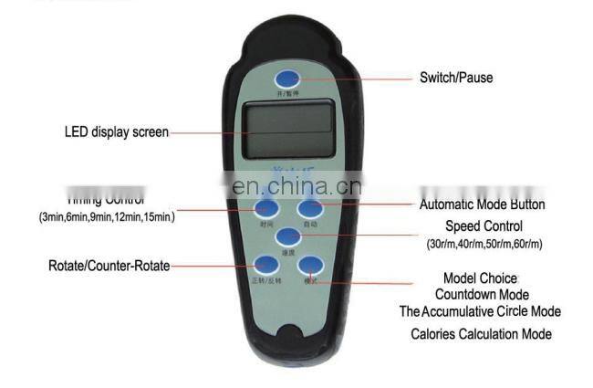 Pedal Exerciser Rehabilitation Electric mini training stepper