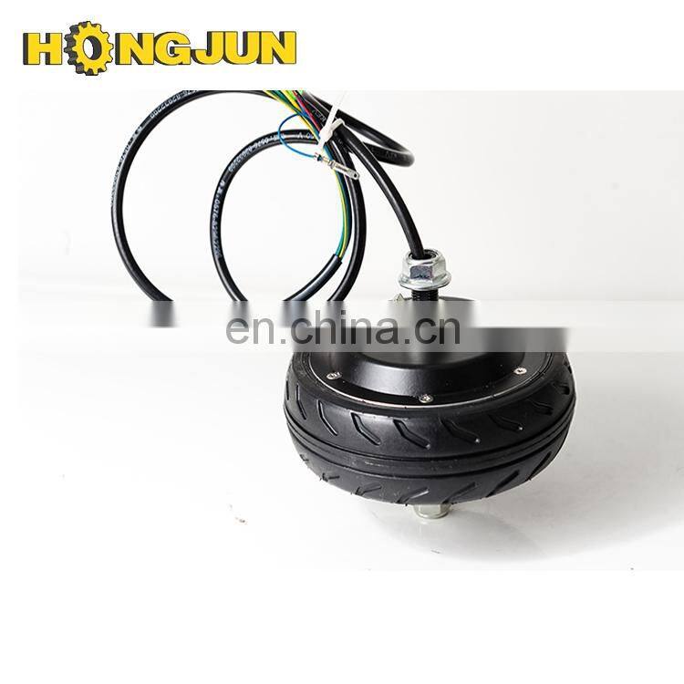 HONGJUN 5inch Gear DC Brushless Hub Motor