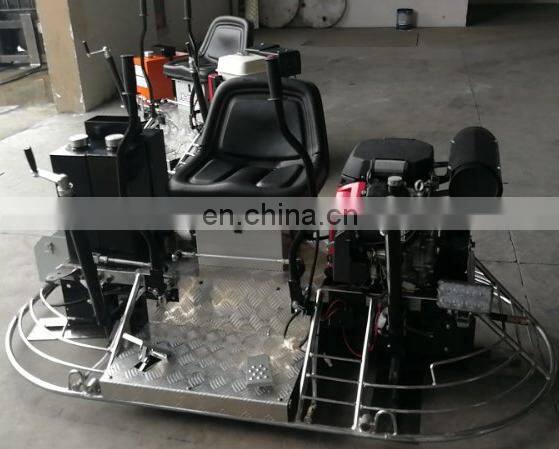 price for ride on power trowel 800mm with Imported engine