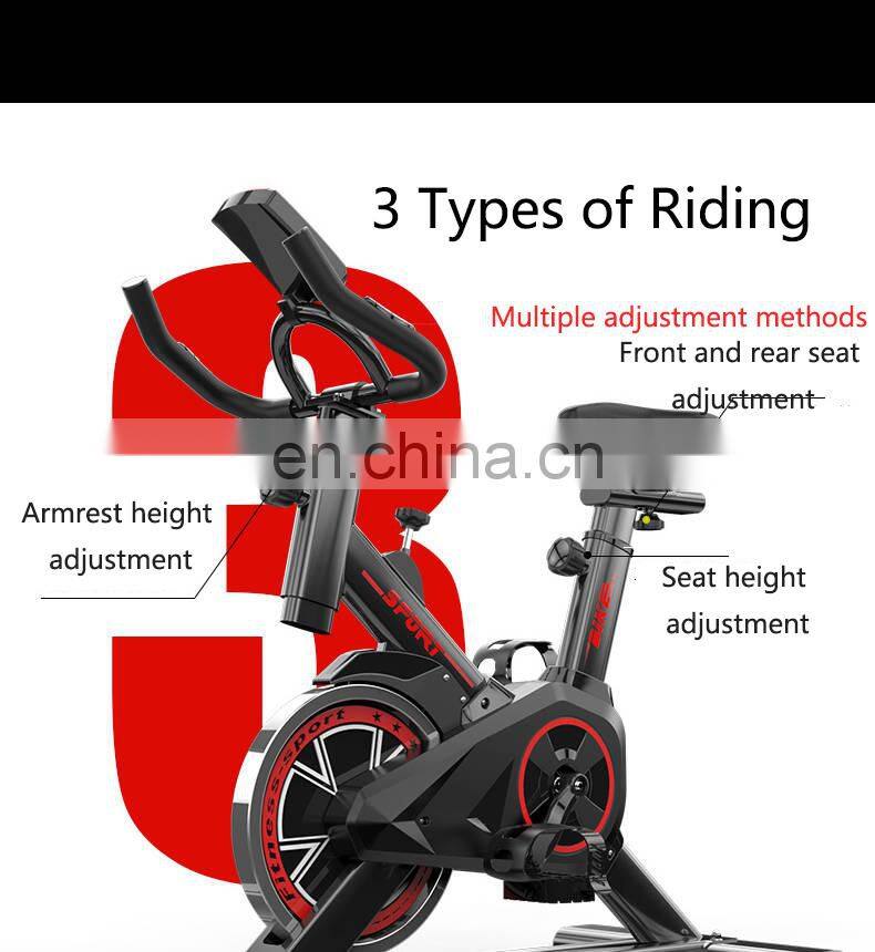 Sports Equipment Gym Exercise Bike Body Fitness Spinning Bike with Fly Wheel