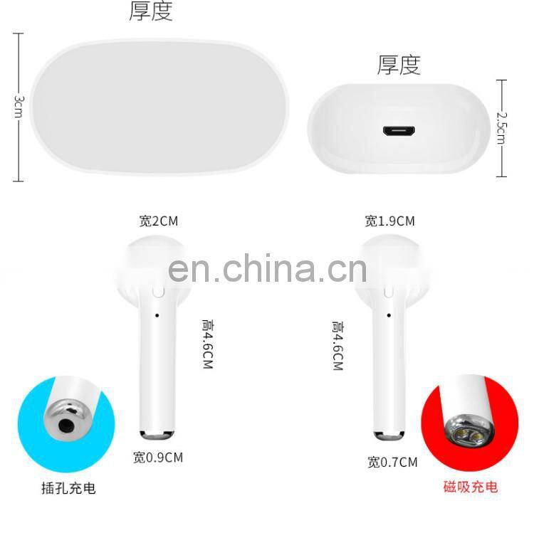i9 s TWS bluetooths earbuds bluetooths earphones headphone with charging case,portable true wireless earbuds i9