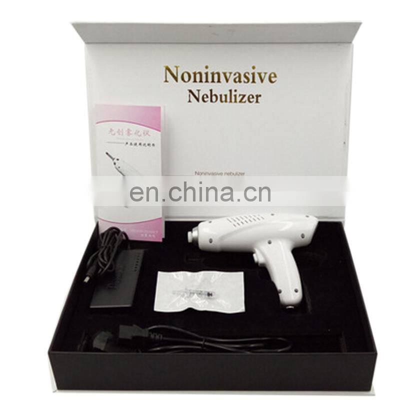 Professional Electronic Anti-Age Noninvasive Nebulizer Skin Whitening Meso Injection Pen
