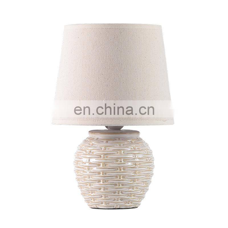 creative art bedroom bedside desk lamp modern decoration for indoor room