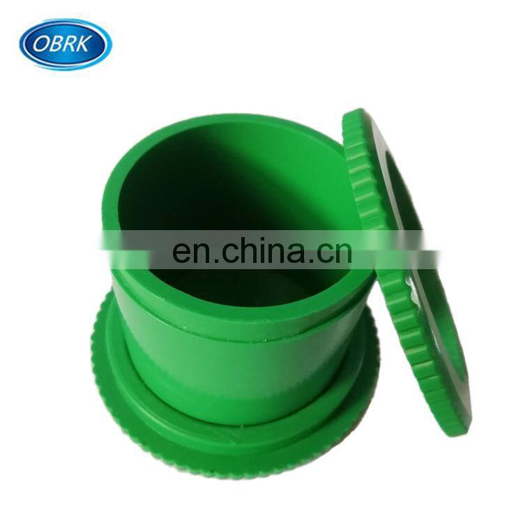 ABS cylinder plastic mold concrete test cube mould