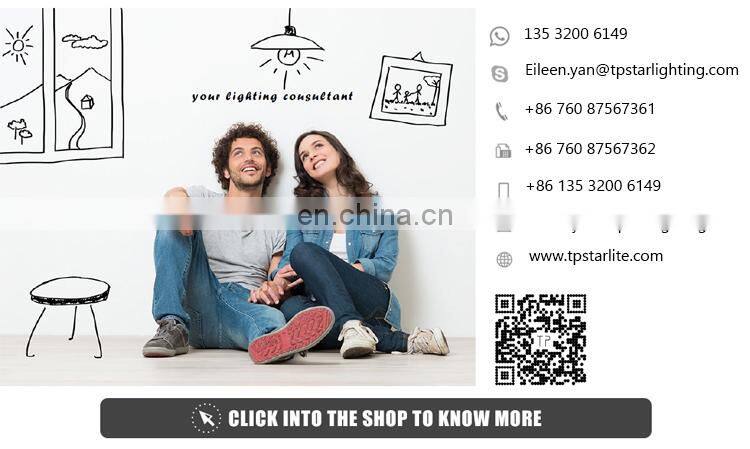 2020 zhongshan guzhen square shade decoration acrylic ceiling lamp for indoor