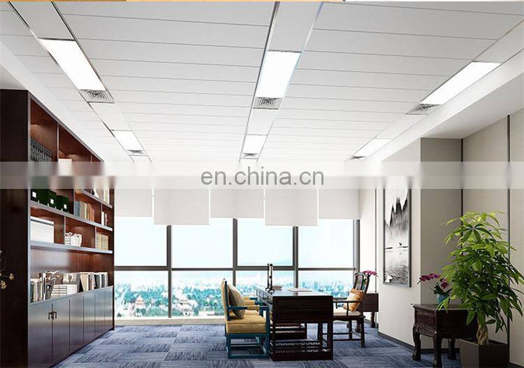 Surface mounted concealed led panel light 300 1200 panel light led integrated ceiling lamp office lighting