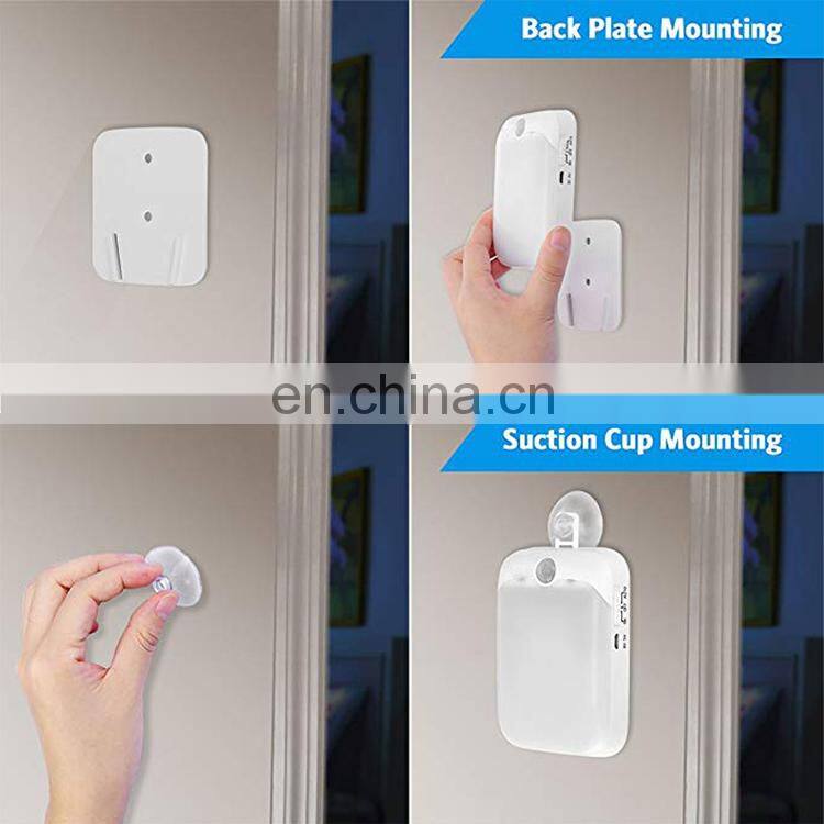 Cordless Wall Light, Rechargeable LED Night Light, PIR Motion Sensor Night Light with USB Cable 2 Modes for Closet, Cabinet