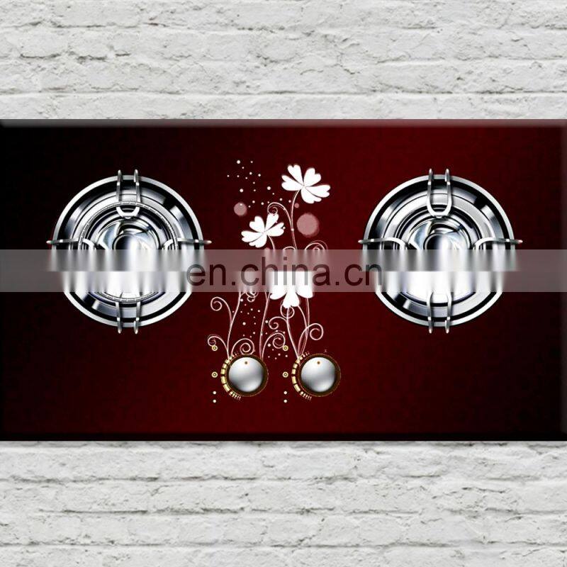 4mm tempered glass with silk screen printing for washing machine