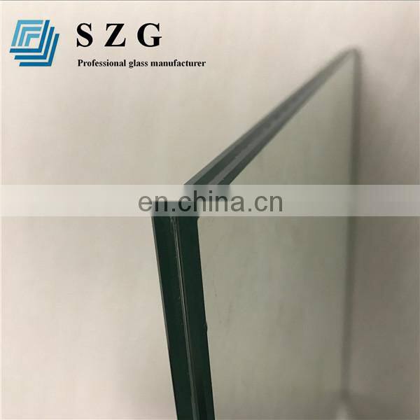 5+5mm tempered glass pool fencing PVB 10mm safety laminated glass fence