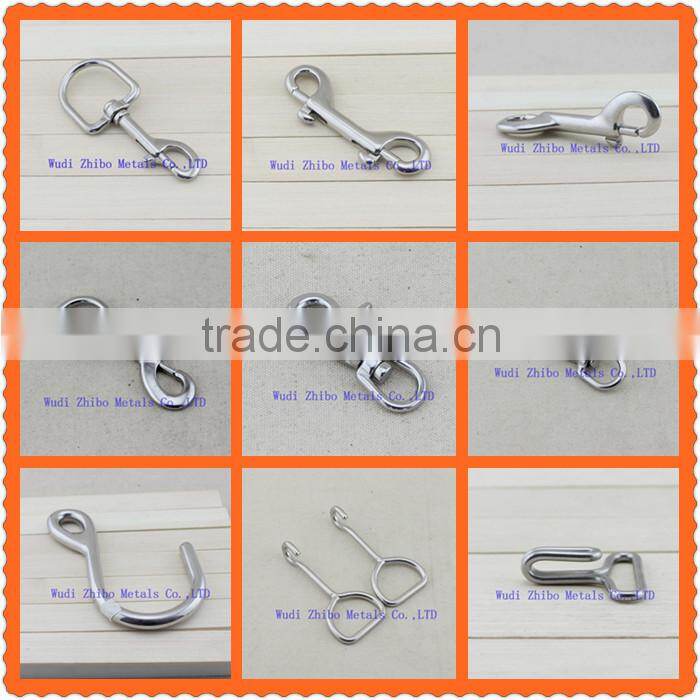 Export grade metal hardware single J hooks