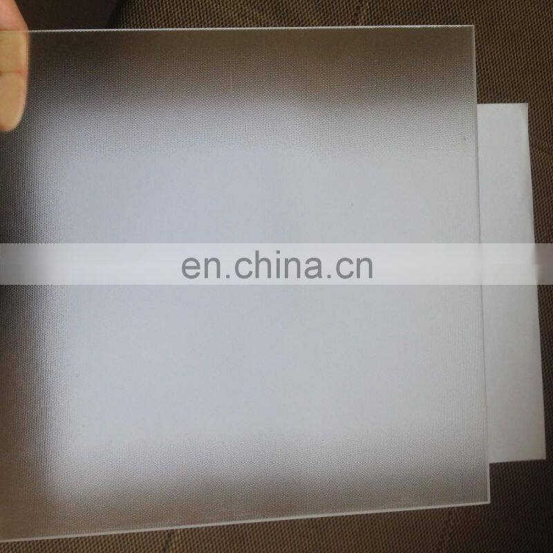 3.2MM Low Iron Solar Glass Tempered Glass with Low Price China Supplier