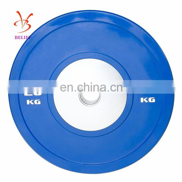 Gym Competitive Barbell Bumper Weight Plate