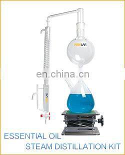 AKMLAB Laboratory Essential Oil Steam Glassware Distillation kit