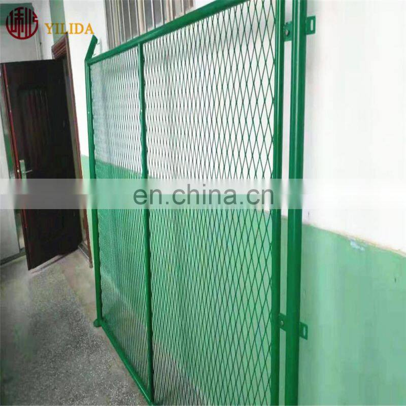 Decorative Aluminum expanded metal mesh panel for fence