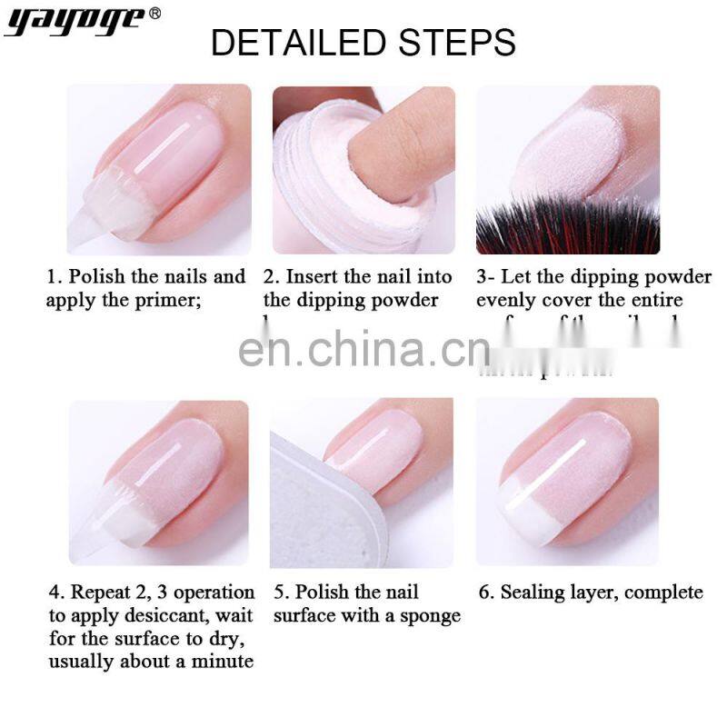 Dry Power Base Coat Nail Resin And Acrylic Powder Liquid