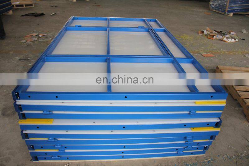 HDPE fence for ICE Rink,ice skating rink dasher board,Polyethylene sheet synthetic ice rink barrier