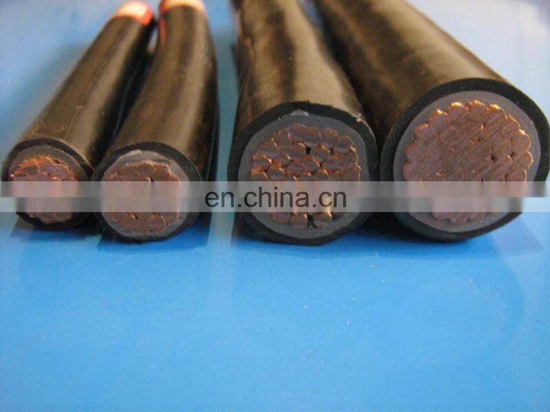 YJV type 0.6/lKV Voltage 1*630mm2 XLPE insulated power cable