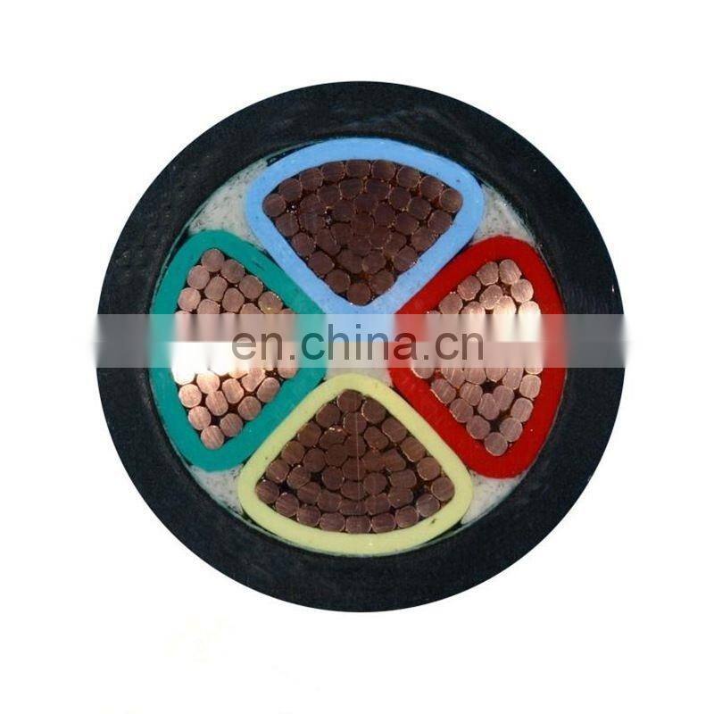 50mm2 vv PVC insulated power cable 0.6/1KV with ASTM standard