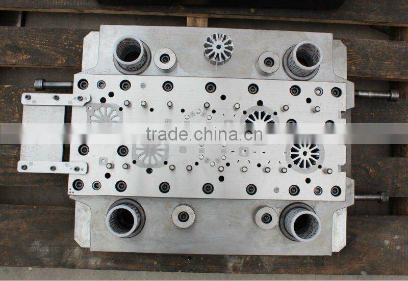 steel tungsten carbide punch motor lamination die