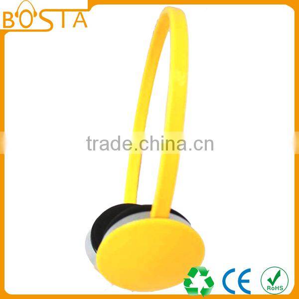 Funny hot selling deep bass top quality promotional stereo headphone cheap