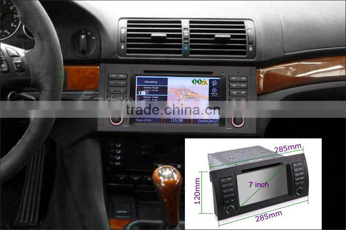 Erisin ES7053B 7" Special Car Audio DVD Player Dual Core for X5 E53 2002