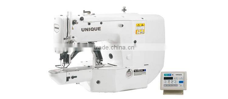 UN1900ASS computer controlled high speed Juki bartack machine bar tacking sewing machine
