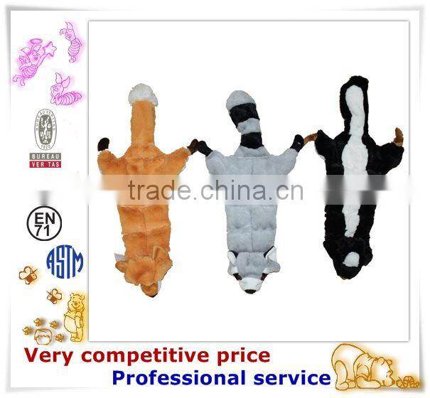 Factory Promotion Custom Made Plush Pet Products anime dog toys