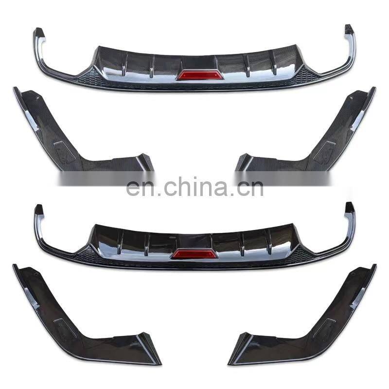 Auto exterior parts rear diffuser spolier for Accord 2018-2020