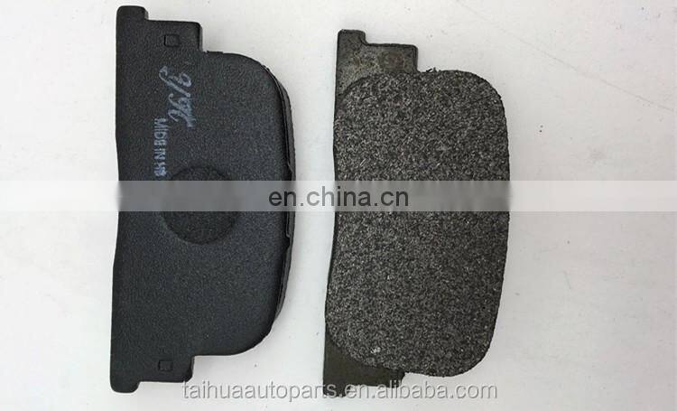 Geely MK parts D2187 disc brake pads