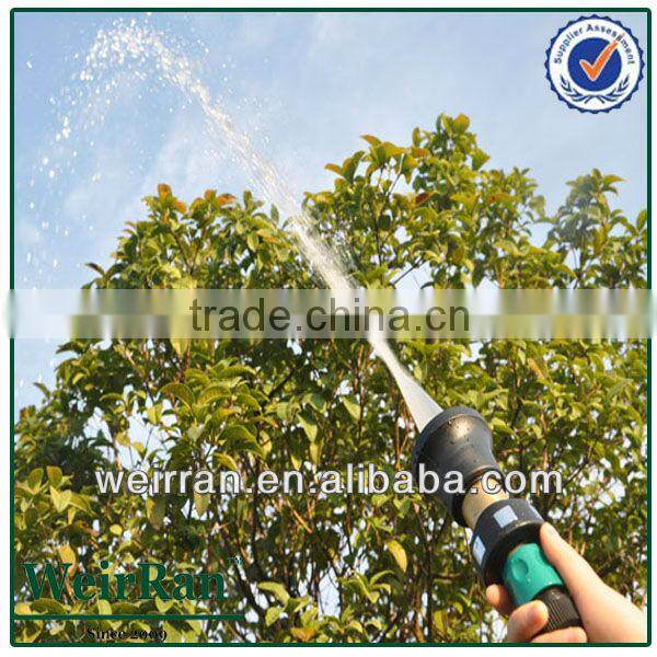 (71947) fireman portable adjustable rotating powerful brass water jet hose nozzle