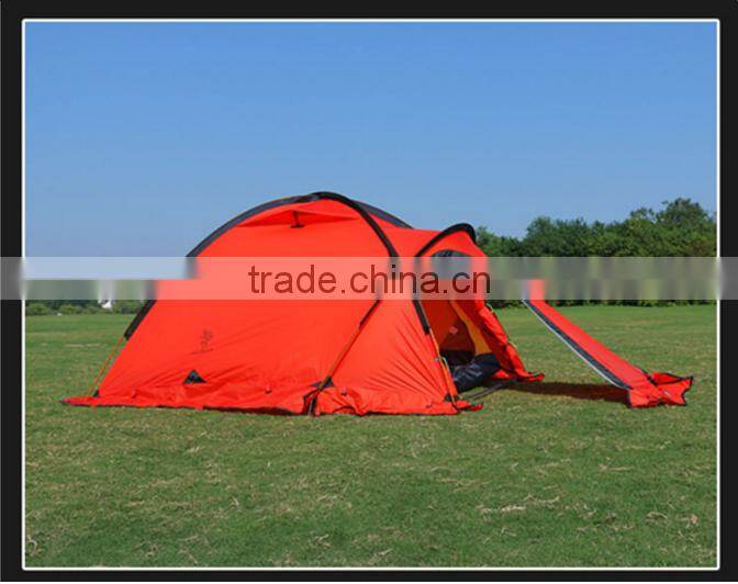 (160439) OEM/ODM light waterproof cheap outdoor folding silicon coated camping tent