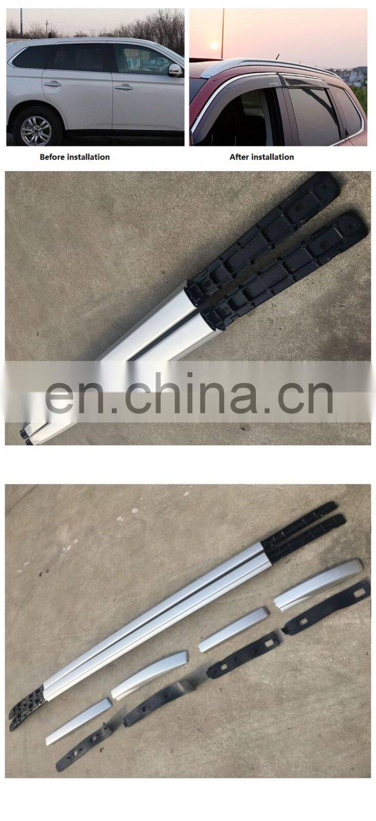 Factory OEM Make Durable Aluminum Alloy Car Roof Rack for Mitsubishi Outlander 2017