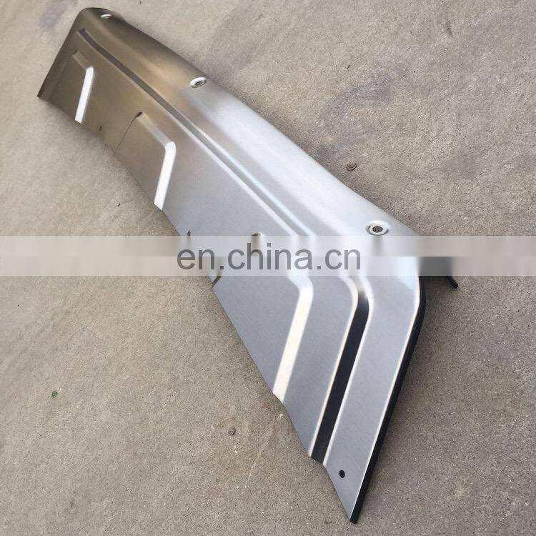 Factory price front and rear Skid Bar For Nissan QASHQAI 2016 -2018 Stainless steel front and Rear Bumper  protector