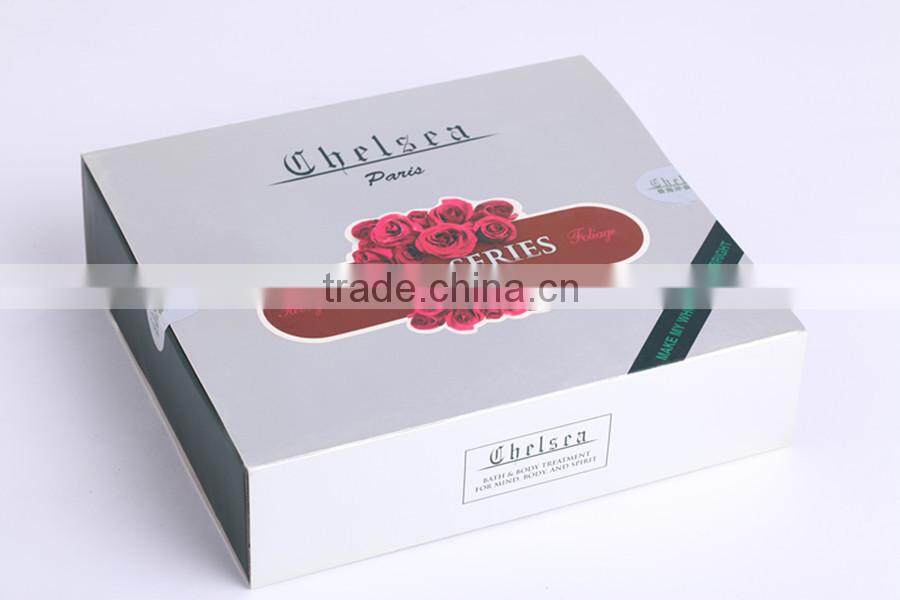 natural rose essence moisturizing whitening facial skin care set