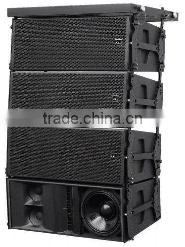 XLC127MKII, ev line array, 12 inch passive 3way lilne array loudspeaker, line array