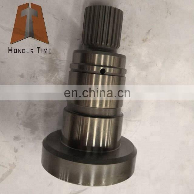 Excavator hydraulic piston pump parts for A6VM160 Sany Sr 250 Main shaft / center drive shaft