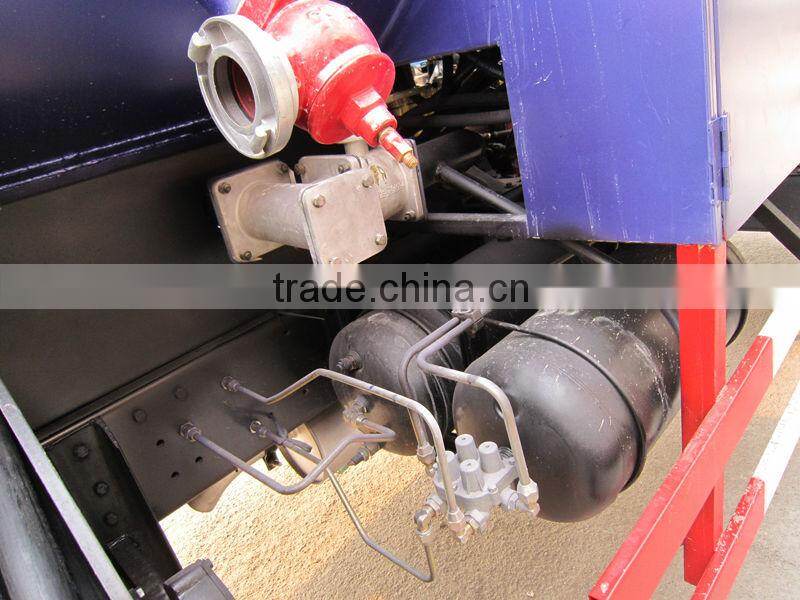 10000 liters high pressure vacuum suction truck