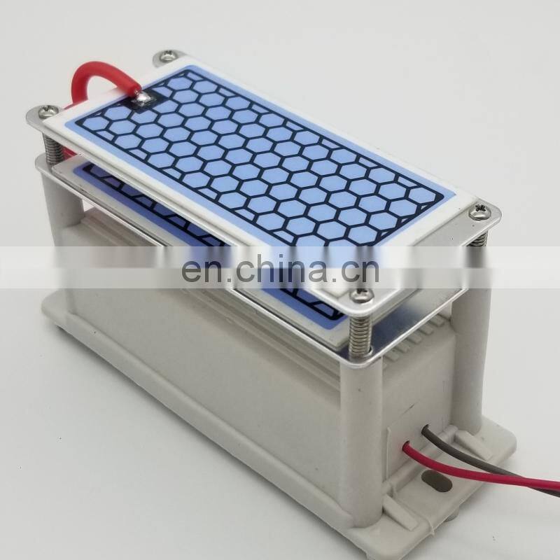 Portable Ionized Air Purifier 10g 12V Car Air Purifier Electronic air purifier industrial ozone generator